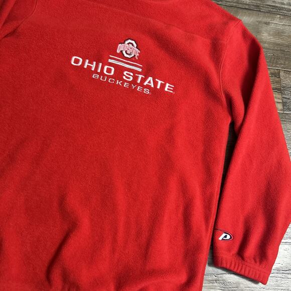 Vintage Ohio State Buckeyes Crewneck Sweatshirt Mens M Pro Player OSU 90s Y2K - Picture 2 of 3